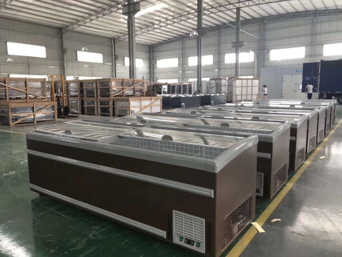广州 商用冰柜