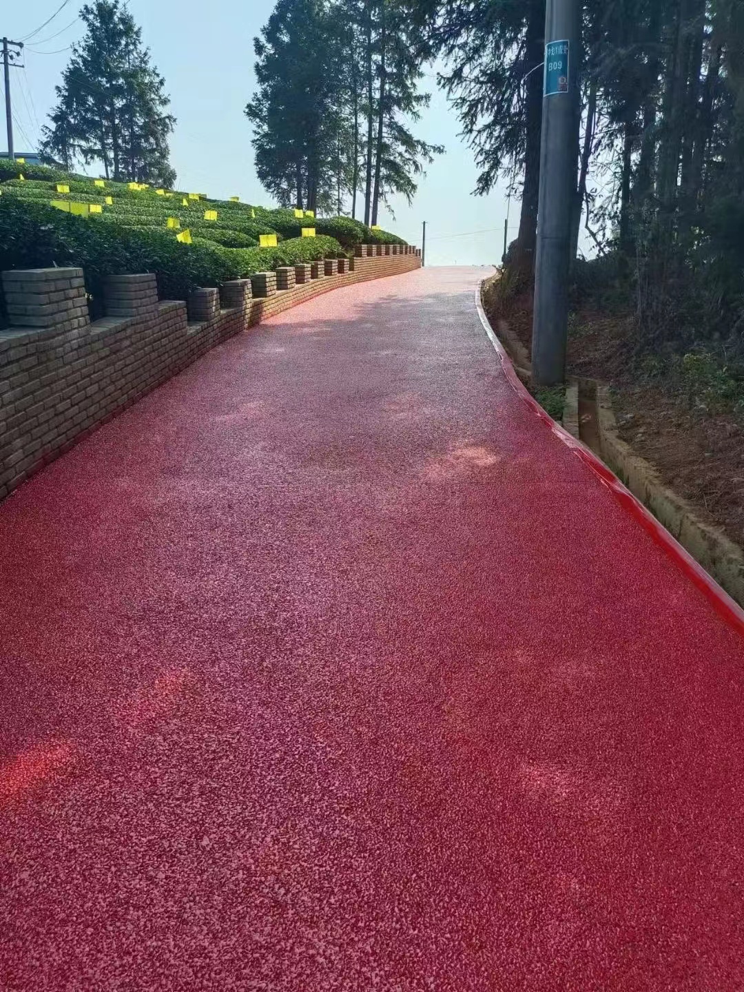 洛阳道路改色漆，老旧路面翻新涂料/水泥路面改色漆，河南，洛阳，偃师|老城|孟津，保昌涂料企业