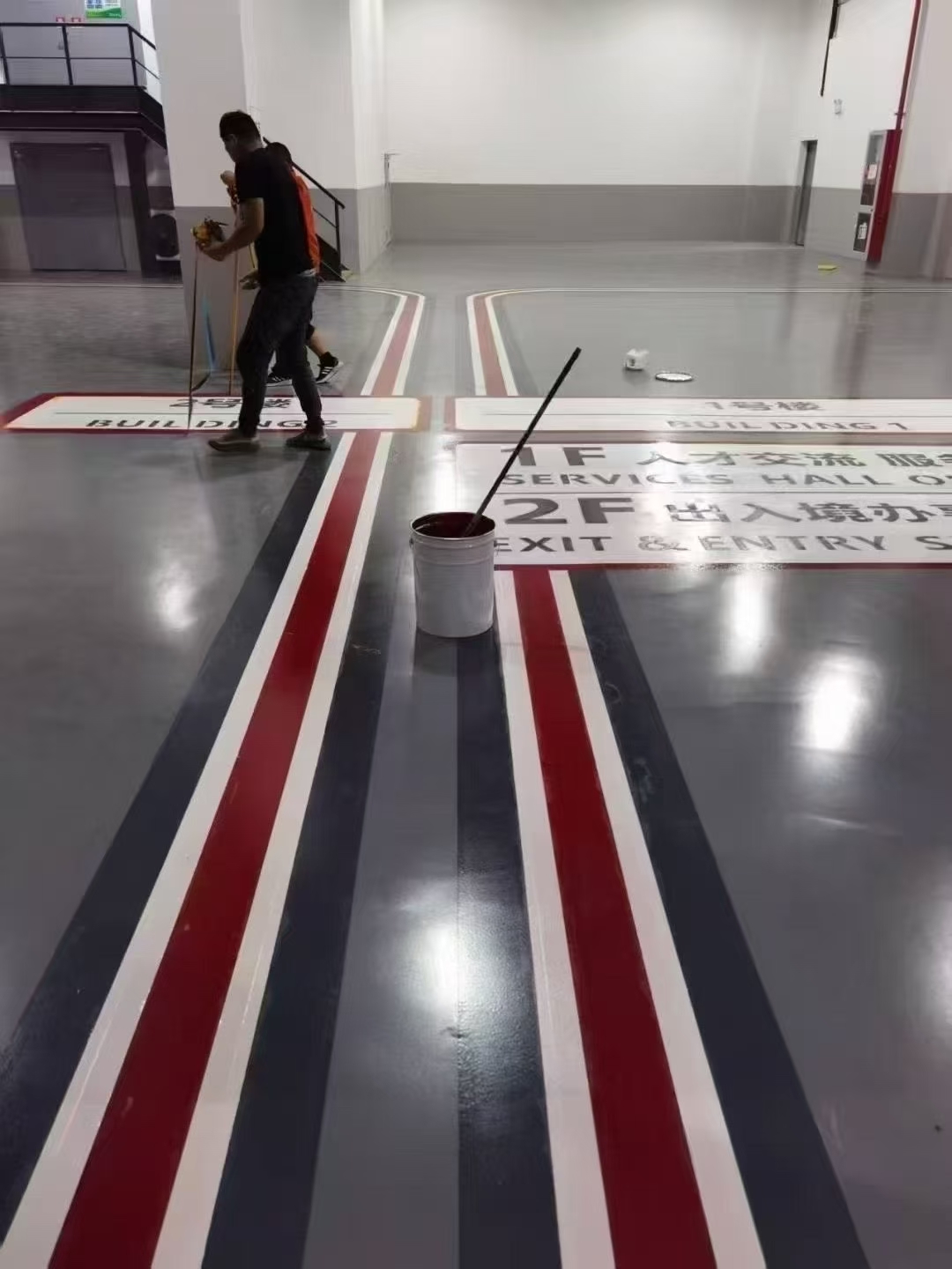 郑州热熔划线漆
