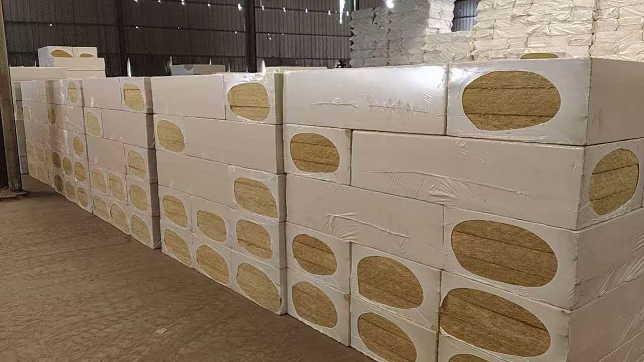 岩棉防火板产品实拍