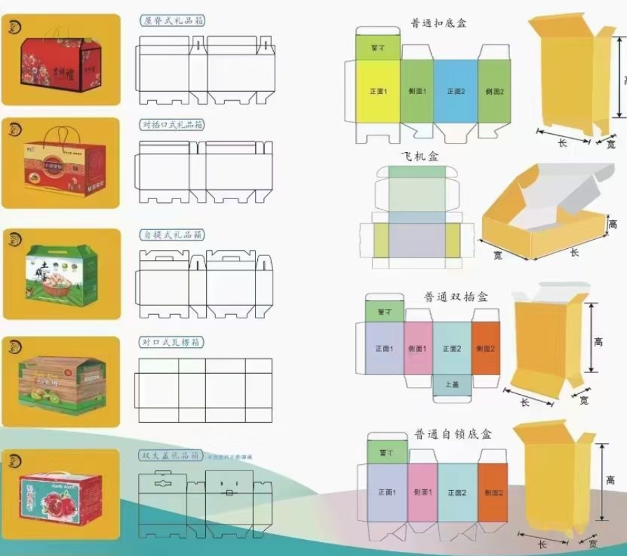 开平食品饮料厂机贴不干胶标签案例