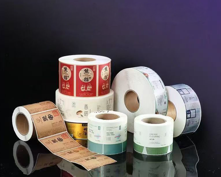 天津 不干胶标签