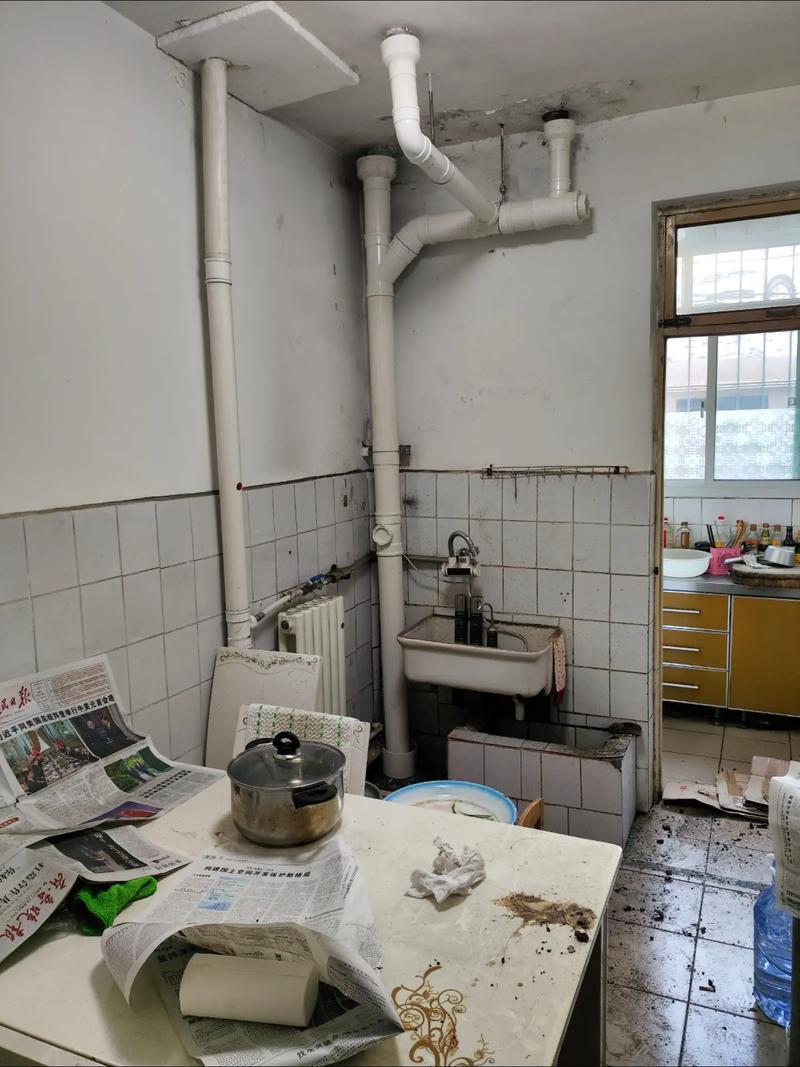 石家庄 二楼上下水改造